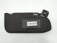2013-2018 Ford Taurus Sun Visor Shade Replacement Passenger Right Mirror Fits Fits 2010 2011 2012 2013 2014 2015 2016 2017 2