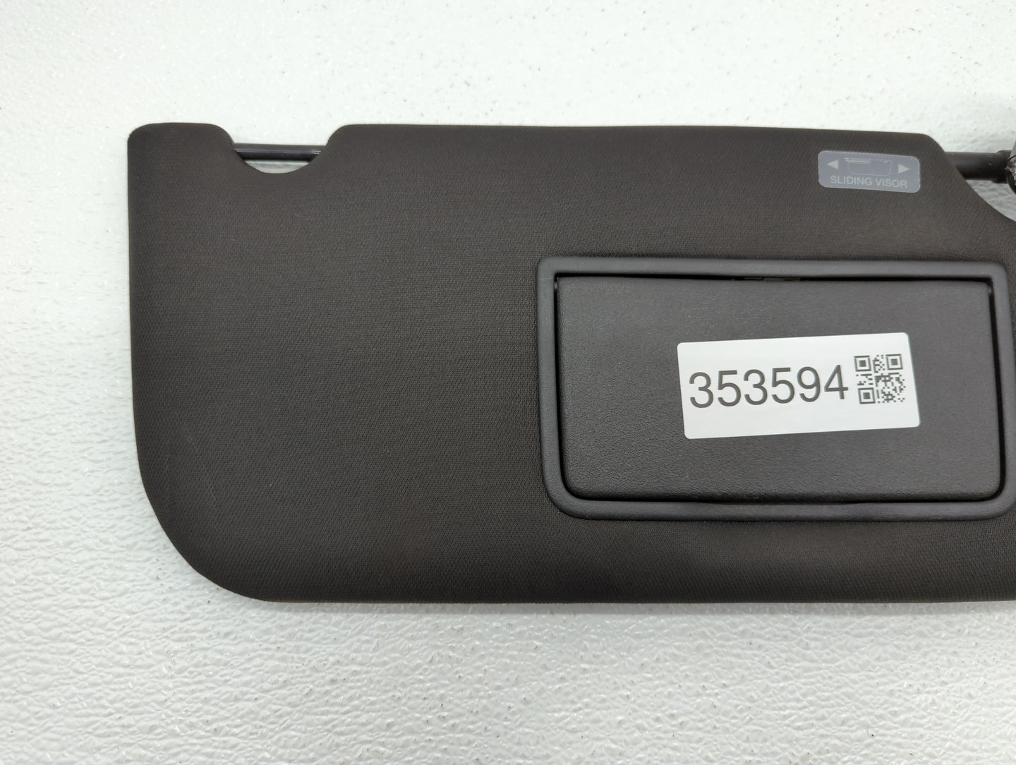 2013-2018 Ford Taurus Sun Visor Shade Replacement Passenger Right Mirror Fits Fits 2010 2011 2012 2013 2014 2015 2016 2017 2