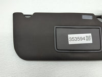 2013-2018 Ford Taurus Sun Visor Shade Replacement Passenger Right Mirror Fits Fits 2010 2011 2012 2013 2014 2015 2016 2017 2