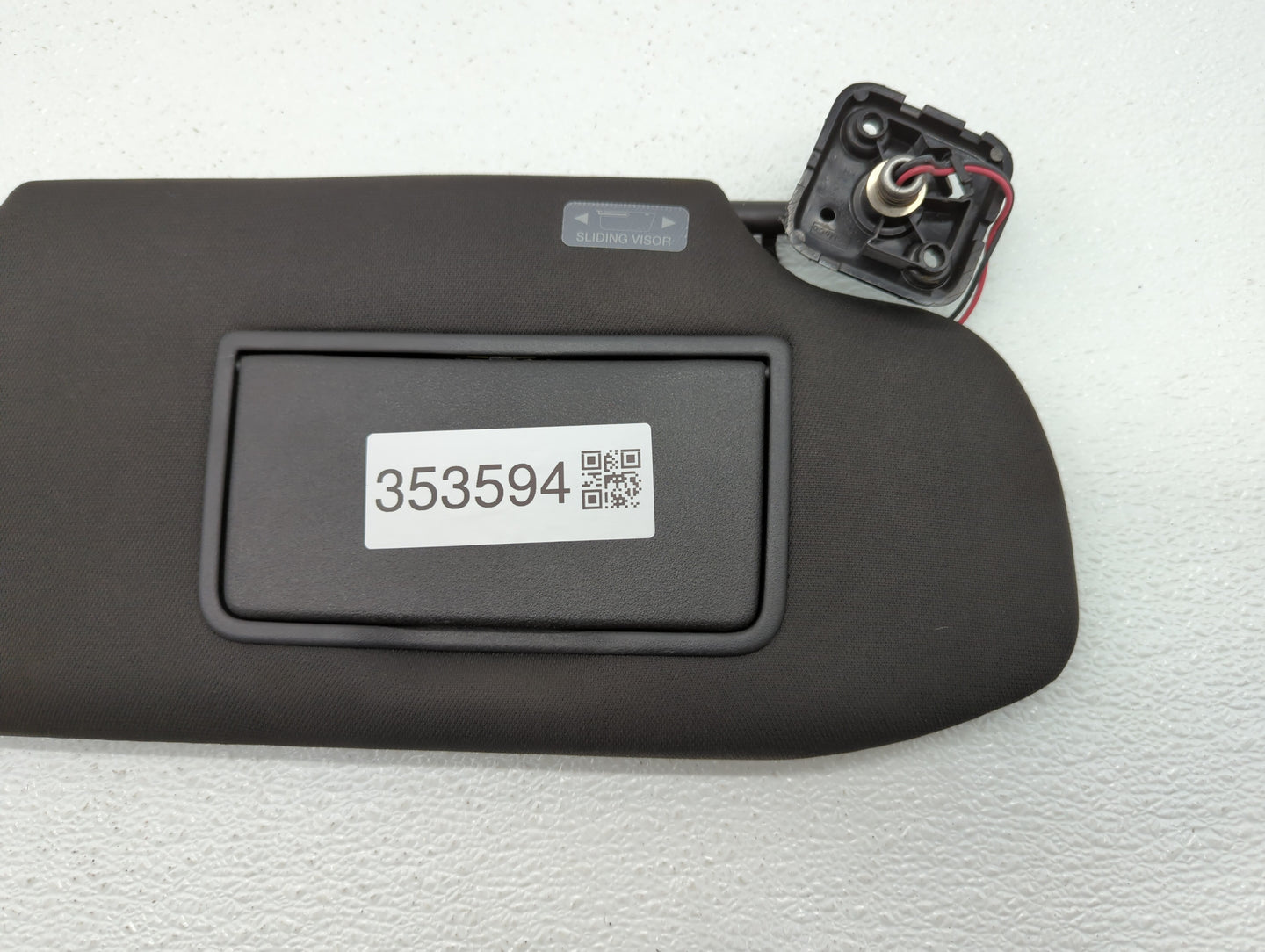 2013-2018 Ford Taurus Sun Visor Shade Replacement Passenger Right Mirror Fits Fits 2010 2011 2012 2013 2014 2015 2016 2017 2