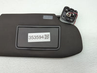 2013-2018 Ford Taurus Sun Visor Shade Replacement Passenger Right Mirror Fits Fits 2010 2011 2012 2013 2014 2015 2016 2017 2