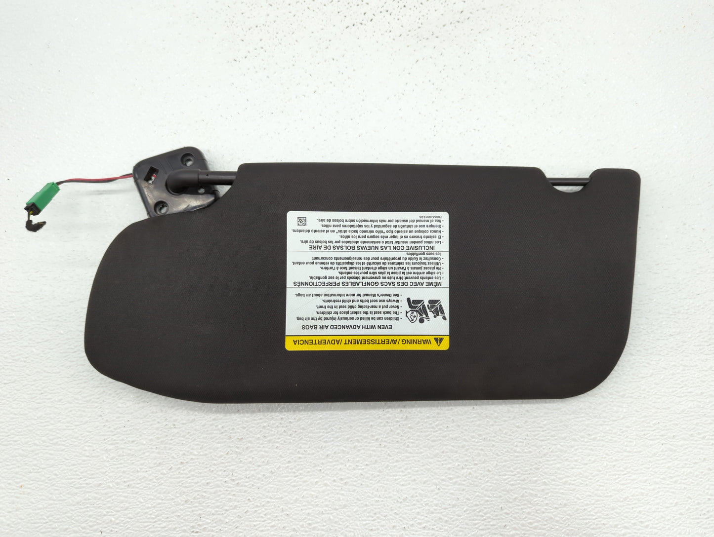 2013-2018 Ford Taurus Sun Visor Shade Replacement Passenger Right Mirror Fits Fits 2010 2011 2012 2013 2014 2015 2016 2017 2