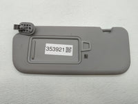 2013-2018 Ford Taurus Sun Visor Shade Replacement Driver Left Mirror Fits Fits 2013 2014 2015 2016 2017 2018 OEM Used Auto P