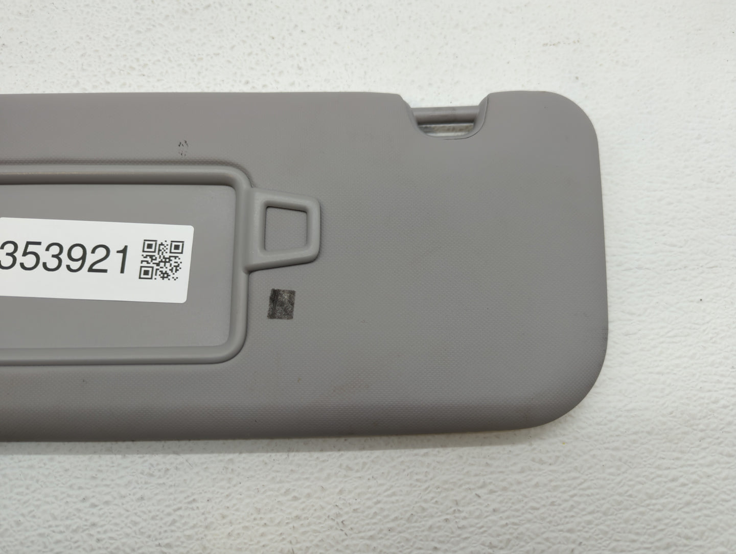 2013-2018 Ford Taurus Sun Visor Shade Replacement Driver Left Mirror Fits Fits 2013 2014 2015 2016 2017 2018 OEM Used Auto P