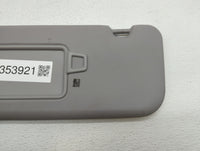 2013-2018 Ford Taurus Sun Visor Shade Replacement Driver Left Mirror Fits Fits 2013 2014 2015 2016 2017 2018 OEM Used Auto P