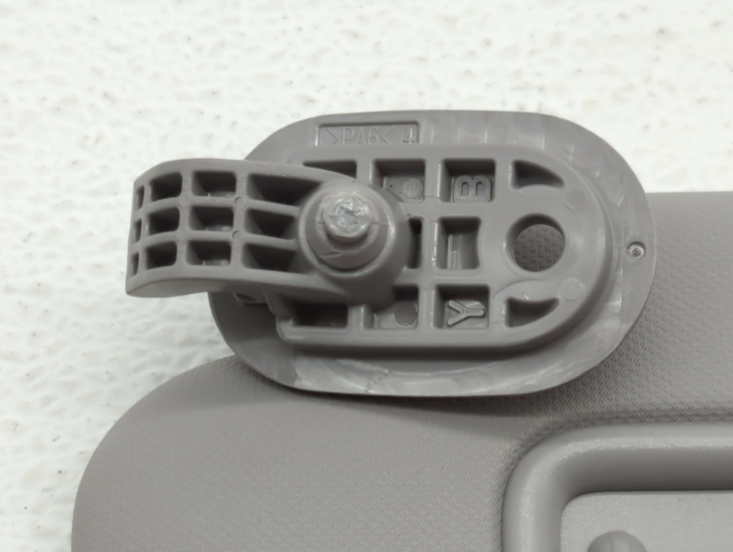 2013-2018 Ford Taurus Sun Visor Shade Replacement Driver Left Mirror Fits Fits 2013 2014 2015 2016 2017 2018 OEM Used Auto P