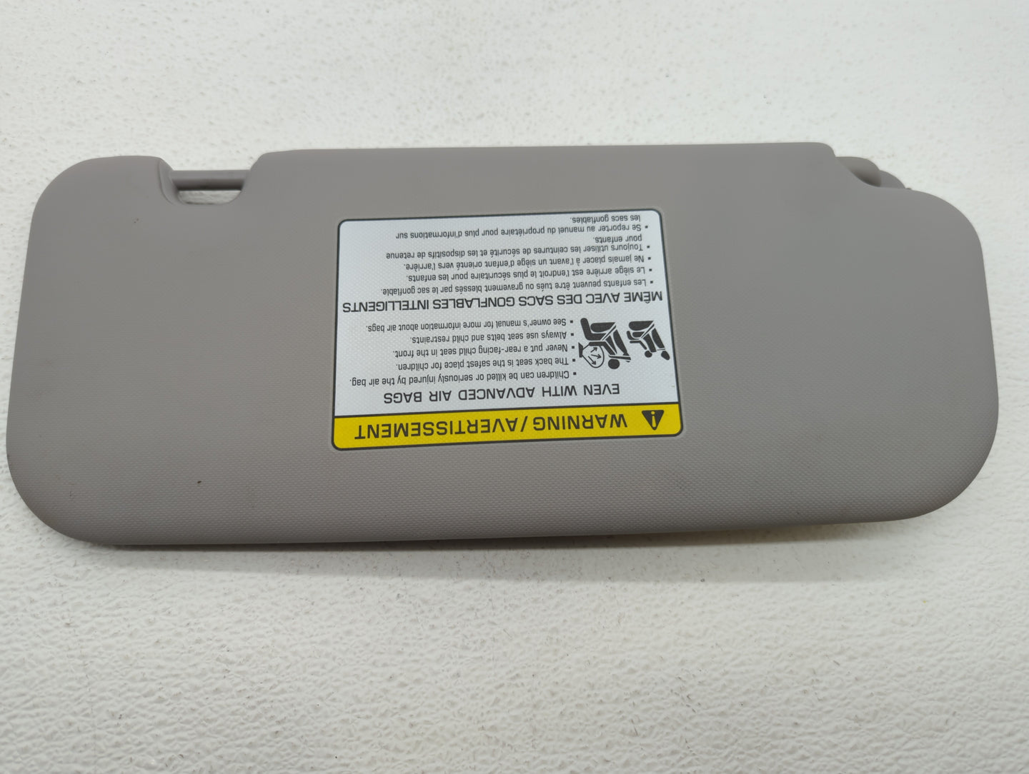 2013-2018 Ford Taurus Sun Visor Shade Replacement Driver Left Mirror Fits Fits 2013 2014 2015 2016 2017 2018 OEM Used Auto P
