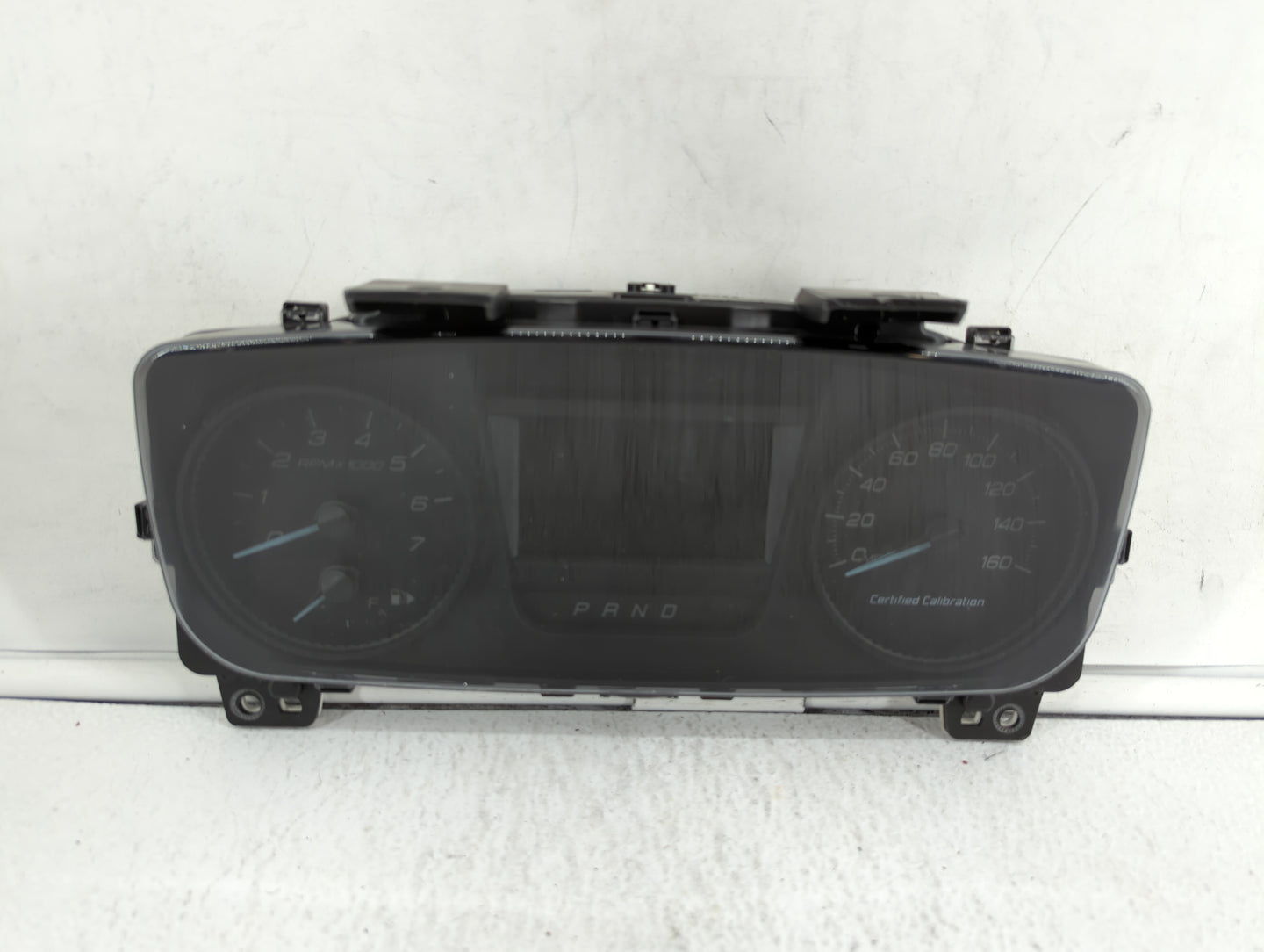 2014 Ford Taurus Instrument Cluster Speedometer Gauges P/N:EG1T-10849-LA Fits OEM Used Auto Parts - Oemusedautoparts1.com