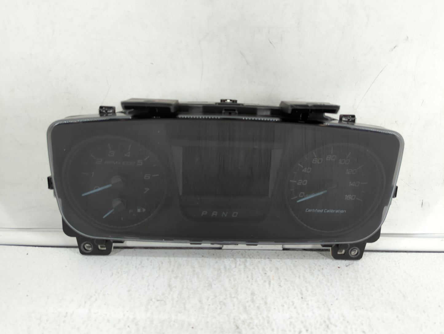 2014 Ford Taurus Instrument Cluster Speedometer Gauges P/N:EG1T-10849-LA Fits OEM Used Auto Parts - Oemusedautoparts1.com