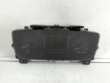 2014 Ford Taurus Instrument Cluster Speedometer Gauges P/N:EG1T-10849-LA Fits OEM Used Auto Parts - Oemusedautoparts1.com