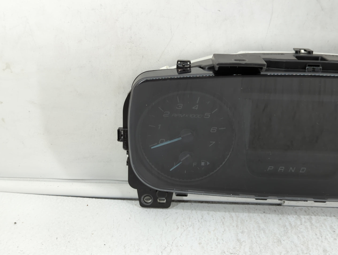 2014 Ford Taurus Instrument Cluster Speedometer Gauges P/N:EG1T-10849-LA Fits OEM Used Auto Parts - Oemusedautoparts1.com