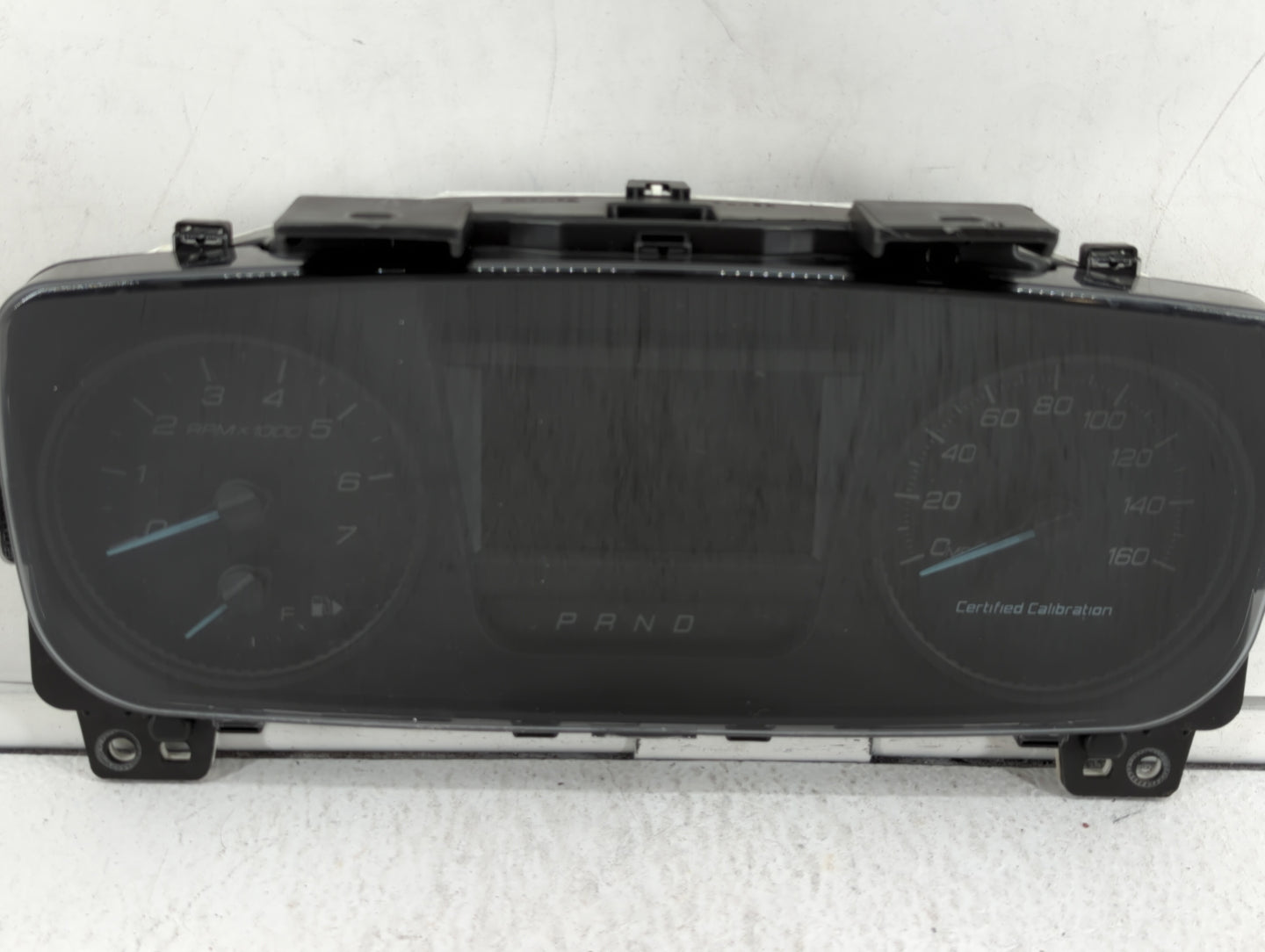 2014 Ford Taurus Instrument Cluster Speedometer Gauges P/N:EG1T-10849-LA Fits OEM Used Auto Parts - Oemusedautoparts1.com