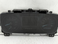 2014 Ford Taurus Instrument Cluster Speedometer Gauges P/N:EG1T-10849-LA Fits OEM Used Auto Parts - Oemusedautoparts1.com