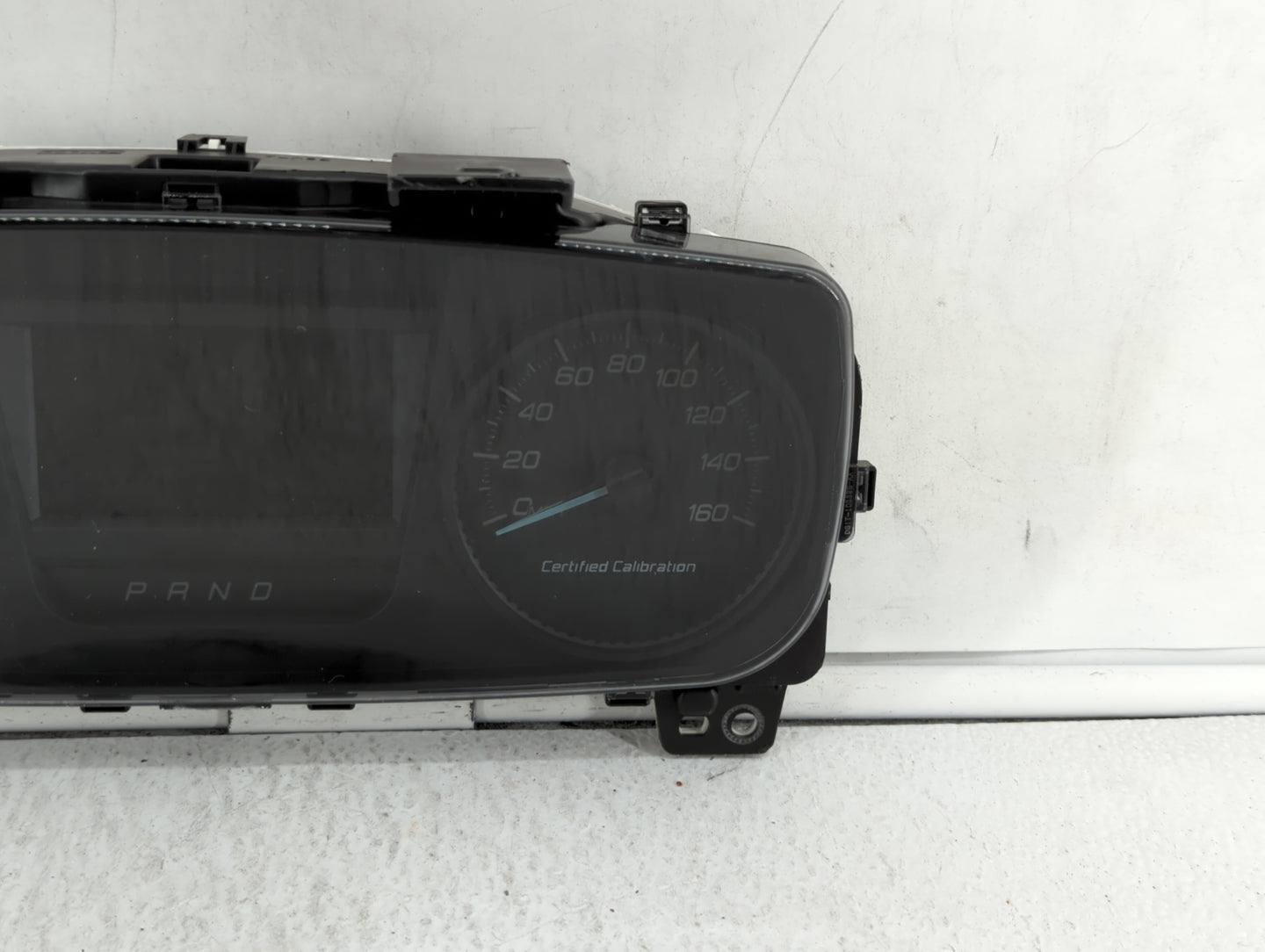 2014 Ford Taurus Instrument Cluster Speedometer Gauges P/N:EG1T-10849-LA Fits OEM Used Auto Parts - Oemusedautoparts1.com