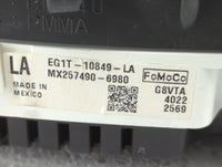 2014 Ford Taurus Instrument Cluster Speedometer Gauges P/N:EG1T-10849-LA Fits OEM Used Auto Parts - Oemusedautoparts1.com