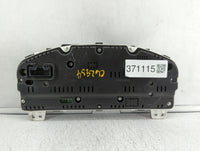 2014 Ford Taurus Instrument Cluster Speedometer Gauges P/N:EG1T-10849-LA Fits OEM Used Auto Parts - Oemusedautoparts1.com