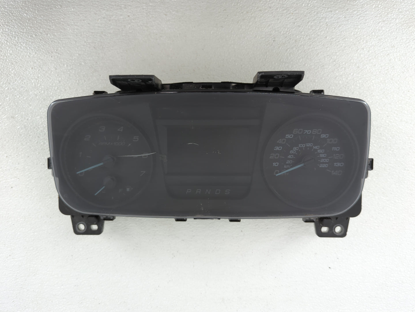 2014 Ford Taurus Instrument Cluster Speedometer Gauges P/N:EG1T-10849-CF Fits OEM Used Auto Parts - Oemusedautoparts1.com