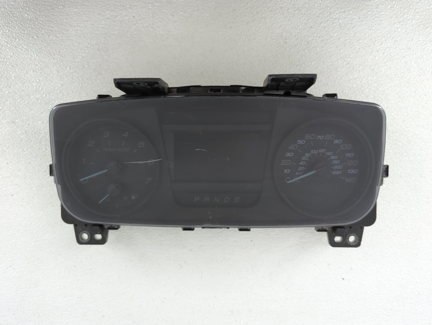 2014 Ford Taurus Instrument Cluster Speedometer Gauges P/N:EG1T-10849-CF Fits OEM Used Auto Parts - Oemusedautoparts1.com