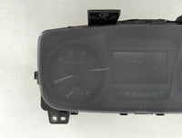 2014 Ford Taurus Instrument Cluster Speedometer Gauges P/N:EG1T-10849-CF Fits OEM Used Auto Parts - Oemusedautoparts1.com