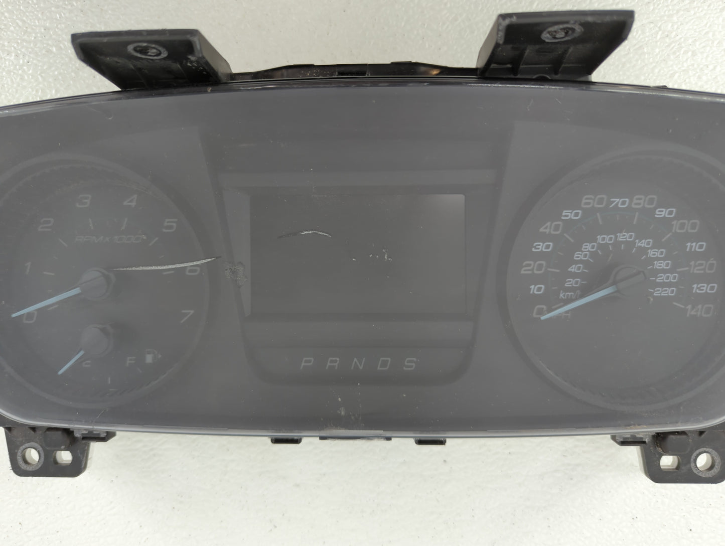 2014 Ford Taurus Instrument Cluster Speedometer Gauges P/N:EG1T-10849-CF Fits OEM Used Auto Parts - Oemusedautoparts1.com