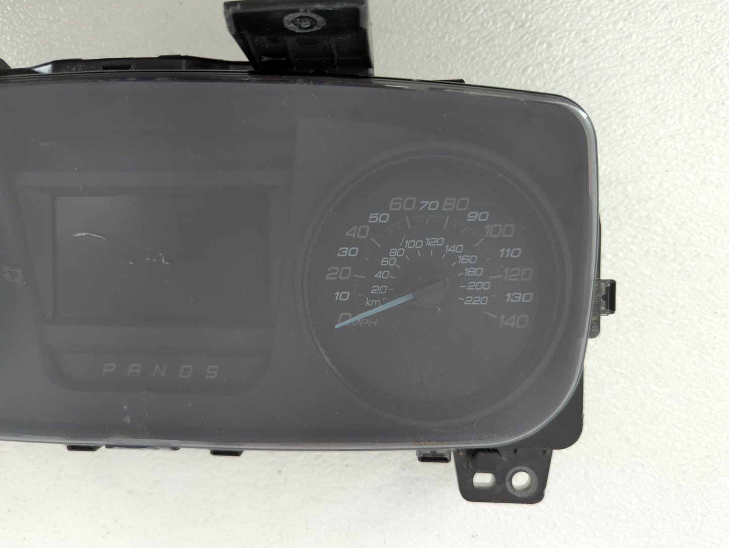 2014 Ford Taurus Instrument Cluster Speedometer Gauges P/N:EG1T-10849-CF Fits OEM Used Auto Parts - Oemusedautoparts1.com