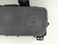 2014 Ford Taurus Instrument Cluster Speedometer Gauges P/N:EG1T-10849-CF Fits OEM Used Auto Parts - Oemusedautoparts1.com