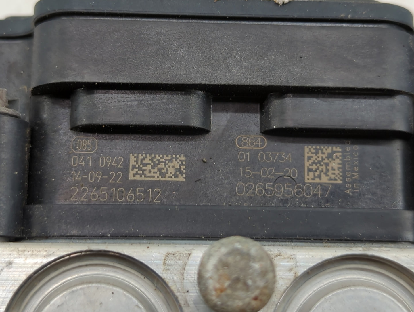2014-2018 Ford Taurus ABS Pump Control Module Replacement P/N:DG13-2C405-BA FG13-2C405-A Fits Fits 2014 2015 2016 2017 2018 