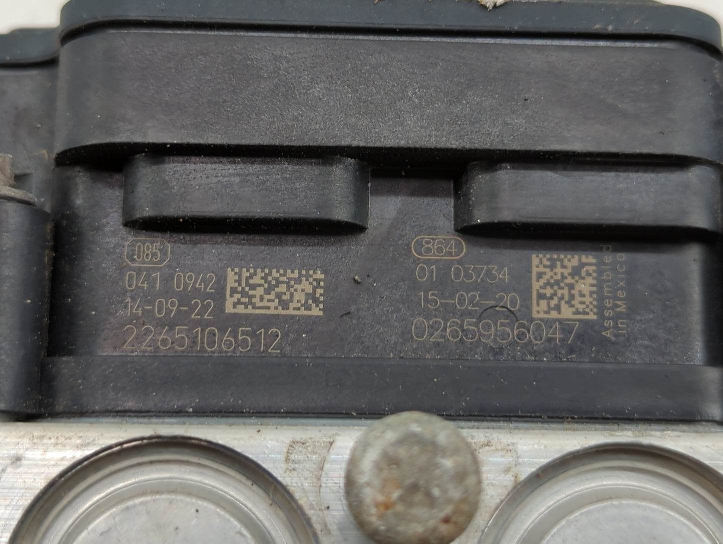 2014-2018 Ford Taurus ABS Pump Control Module Replacement P/N:DG13-2C405-BA FG13-2C405-A Fits Fits 2014 2015 2016 2017 2018 