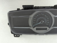 2014 Ford Taurus Instrument Cluster Speedometer Gauges P/N:EG1T-10849-EE EG1T-10849-AE Fits OEM Used Auto Parts - Oemusedaut