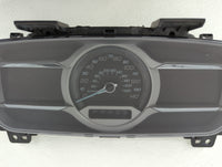 2014 Ford Taurus Instrument Cluster Speedometer Gauges P/N:EG1T-10849-EE EG1T-10849-AE Fits OEM Used Auto Parts - Oemusedaut