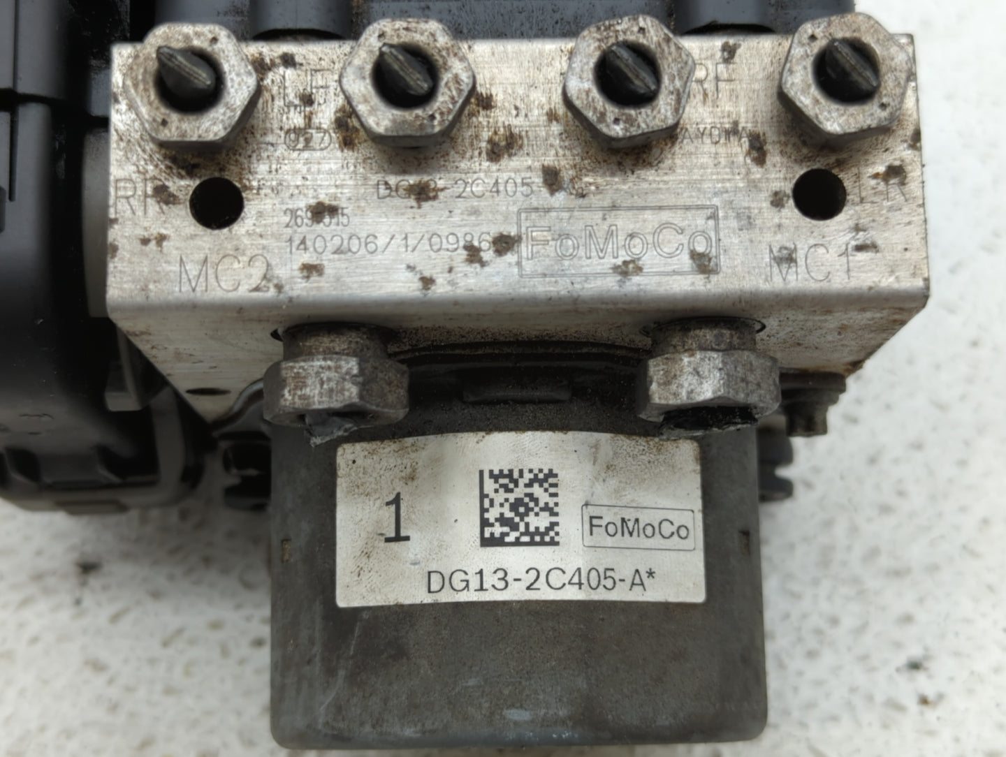 2014-2019 Ford Taurus ABS Pump Control Module Replacement P/N:DG13-2C405-A Fits Fits 2014 2015 2016 2017 2018 2019 OEM Used 