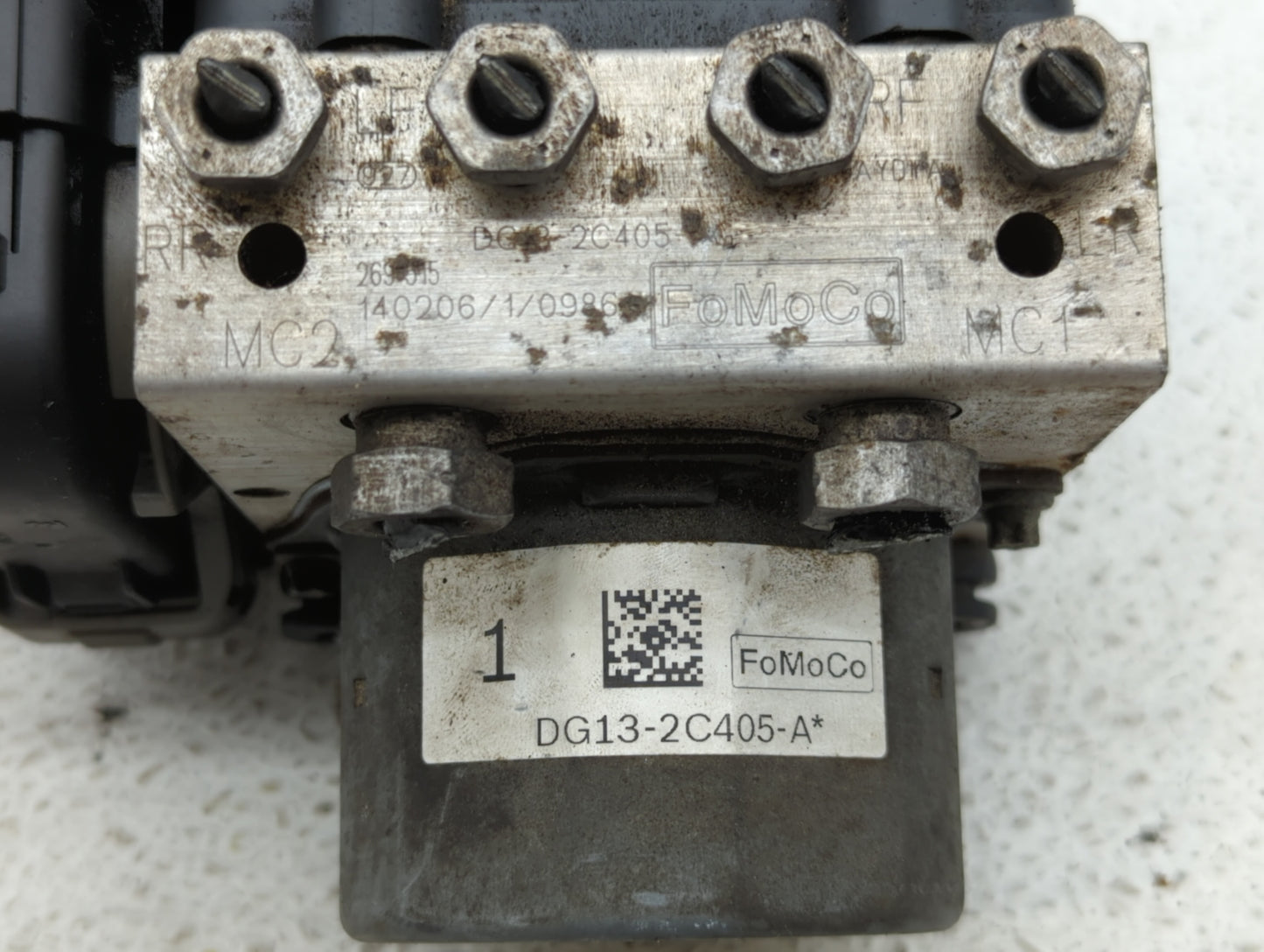 2014-2019 Ford Taurus ABS Pump Control Module Replacement P/N:DG13-2C405-A Fits Fits 2014 2015 2016 2017 2018 2019 OEM Used 