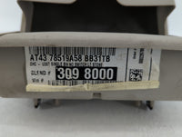 2014 Ford Taurus Overhead Roof Console - Oemusedautoparts1.com