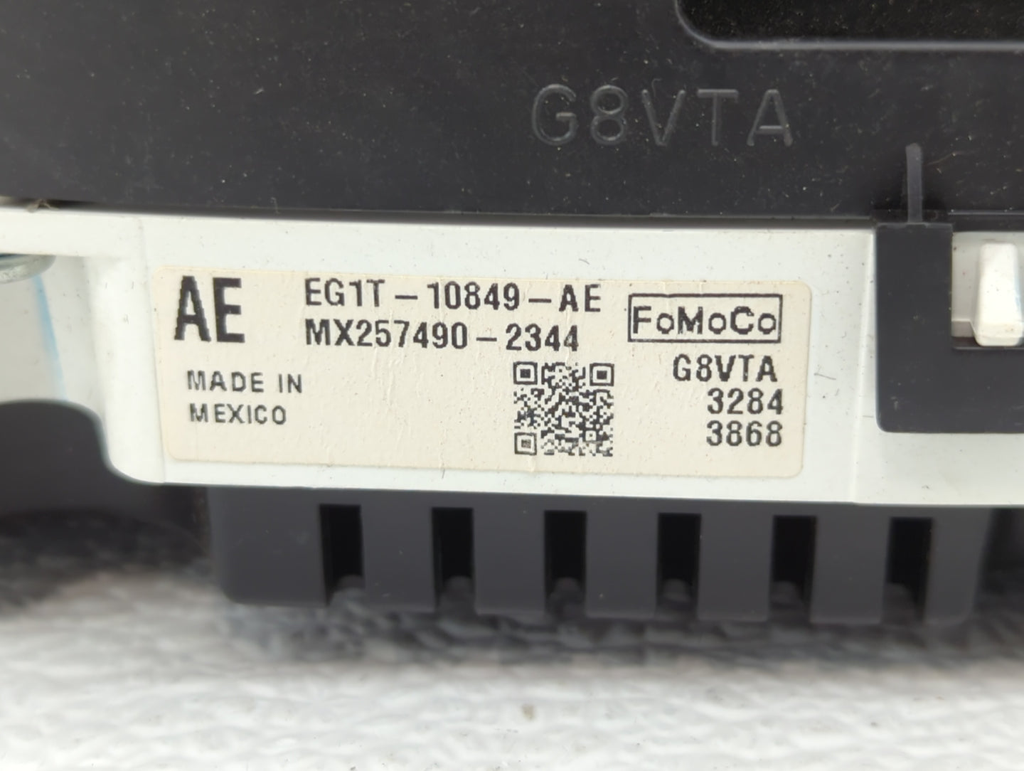 2014 Ford Taurus Instrument Cluster Speedometer Gauges P/N:EG1T-10849-EE EG1T-10849-AE Fits OEM Used Auto Parts - Oemusedaut