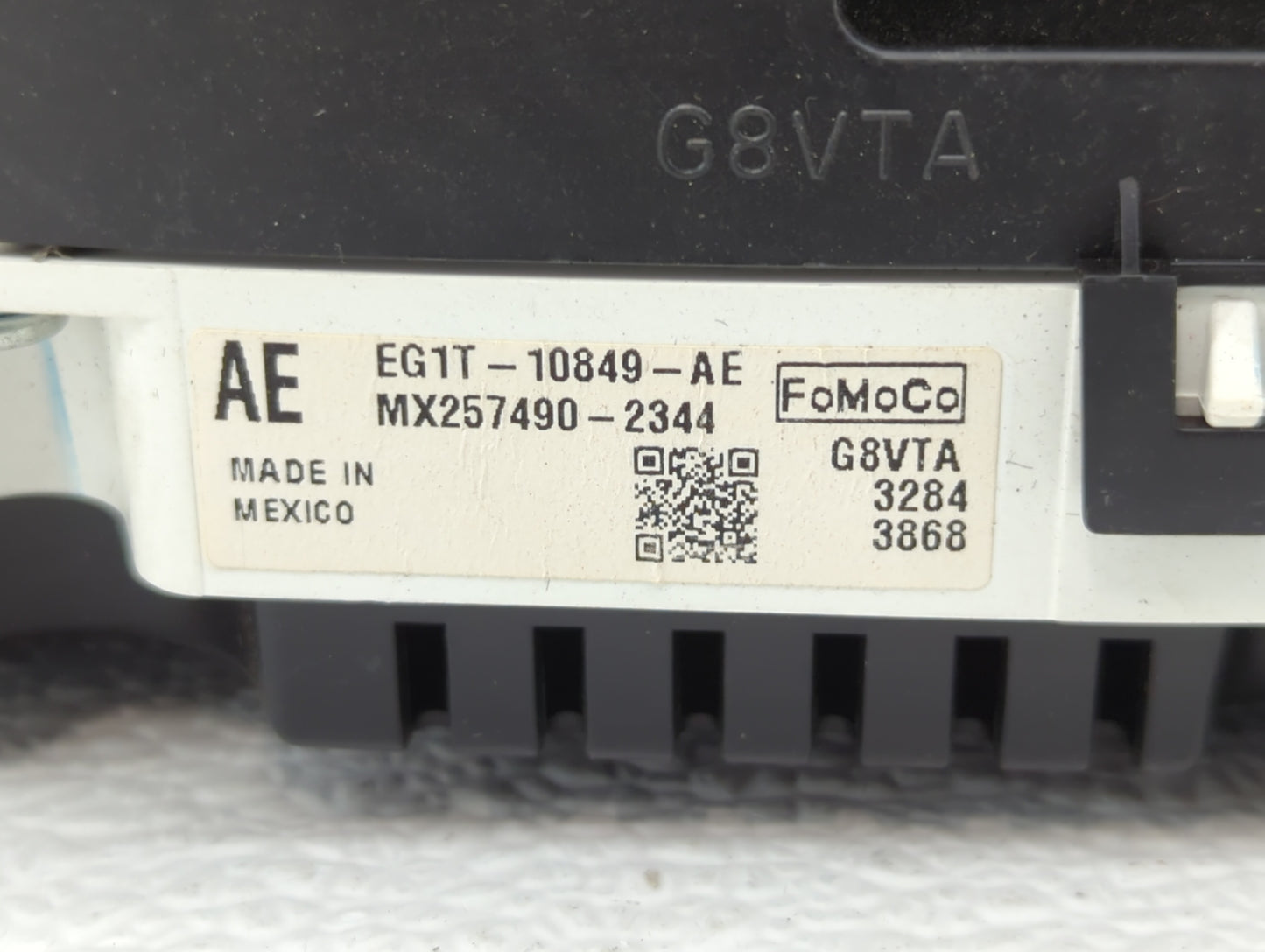 2014 Ford Taurus Instrument Cluster Speedometer Gauges P/N:EG1T-10849-EE EG1T-10849-AE Fits OEM Used Auto Parts - Oemusedaut