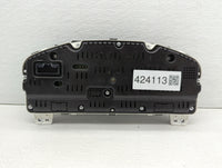 2014 Ford Taurus Instrument Cluster Speedometer Gauges P/N:EG1T-10849-EE EG1T-10849-AE Fits OEM Used Auto Parts - Oemusedaut