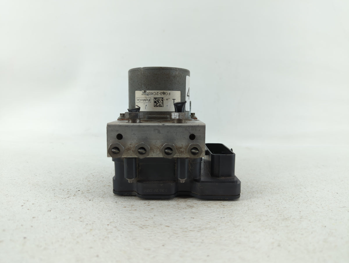 2014-2019 Ford Taurus Anti-Lock Brake ABS Pump Module Actuator OEM P/N:FG13-2C405-AC DG13-2C405-A Fits OEM Used Auto Parts -