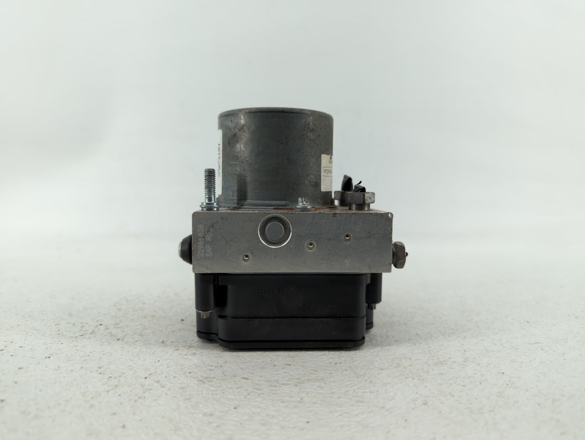 2014-2019 Ford Taurus Anti-Lock Brake ABS Pump Module Actuator OEM P/N:FG13-2C405-AC DG13-2C405-A Fits OEM Used Auto Parts -