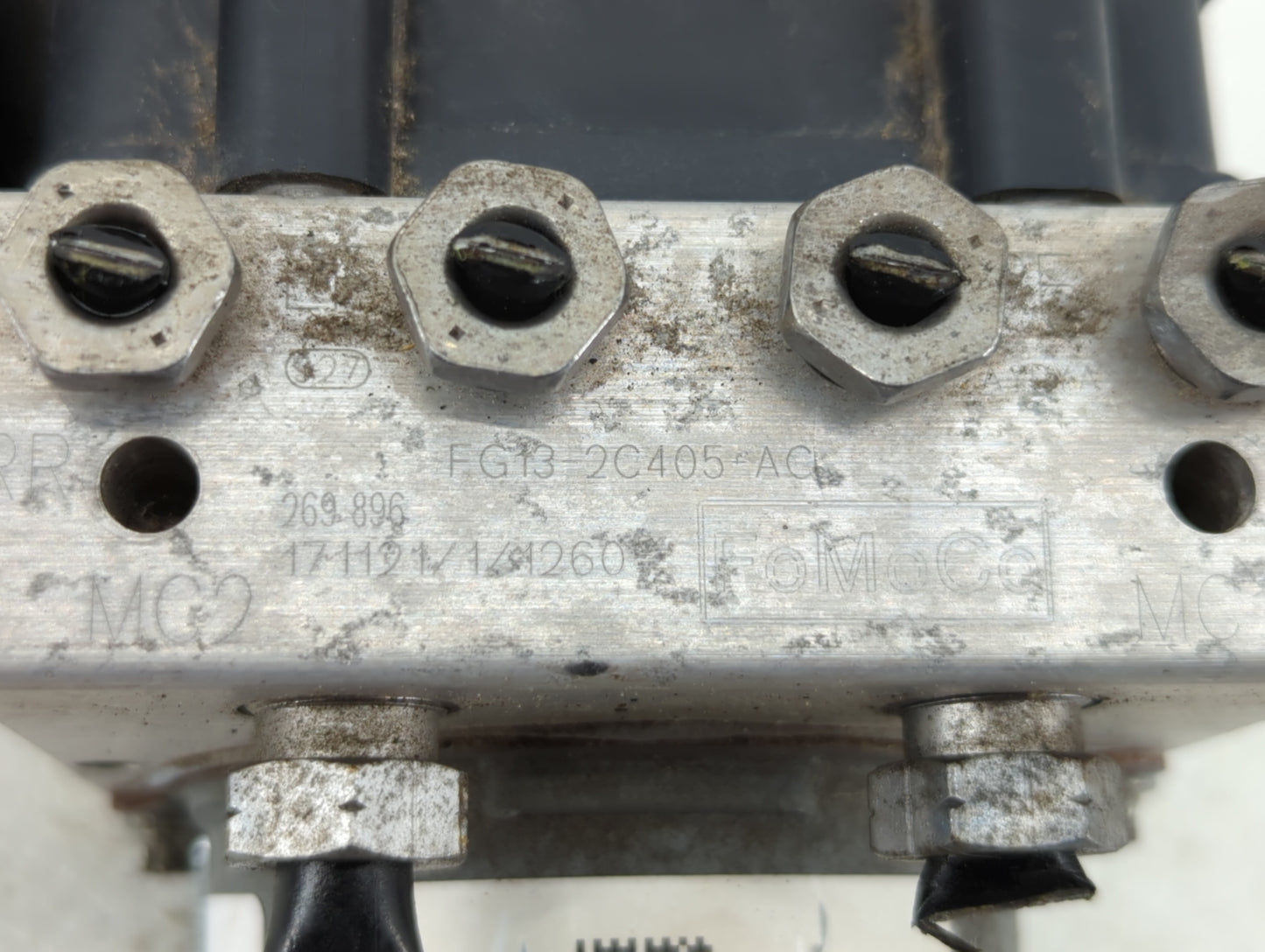 2014-2019 Ford Taurus ABS Pump Control Module Replacement P/N:FG13-2C405-AC DG13-2C405-A Fits Fits 2014 2015 2016 2017 2018 