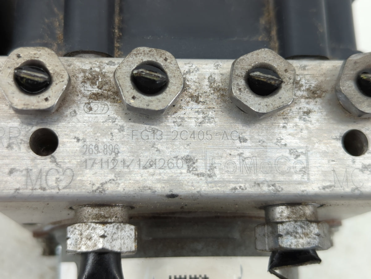 2014-2019 Ford Taurus Anti-Lock Brake ABS Pump Module Actuator OEM P/N:FG13-2C405-AC DG13-2C405-A Fits OEM Used Auto Parts -