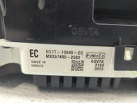 2014 Ford Taurus Instrument Cluster Speedometer Gauges P/N:EG1T-10849-ED EG1T-10849-EC, EG1T-10849-EE Fits OEM Used Auto Par