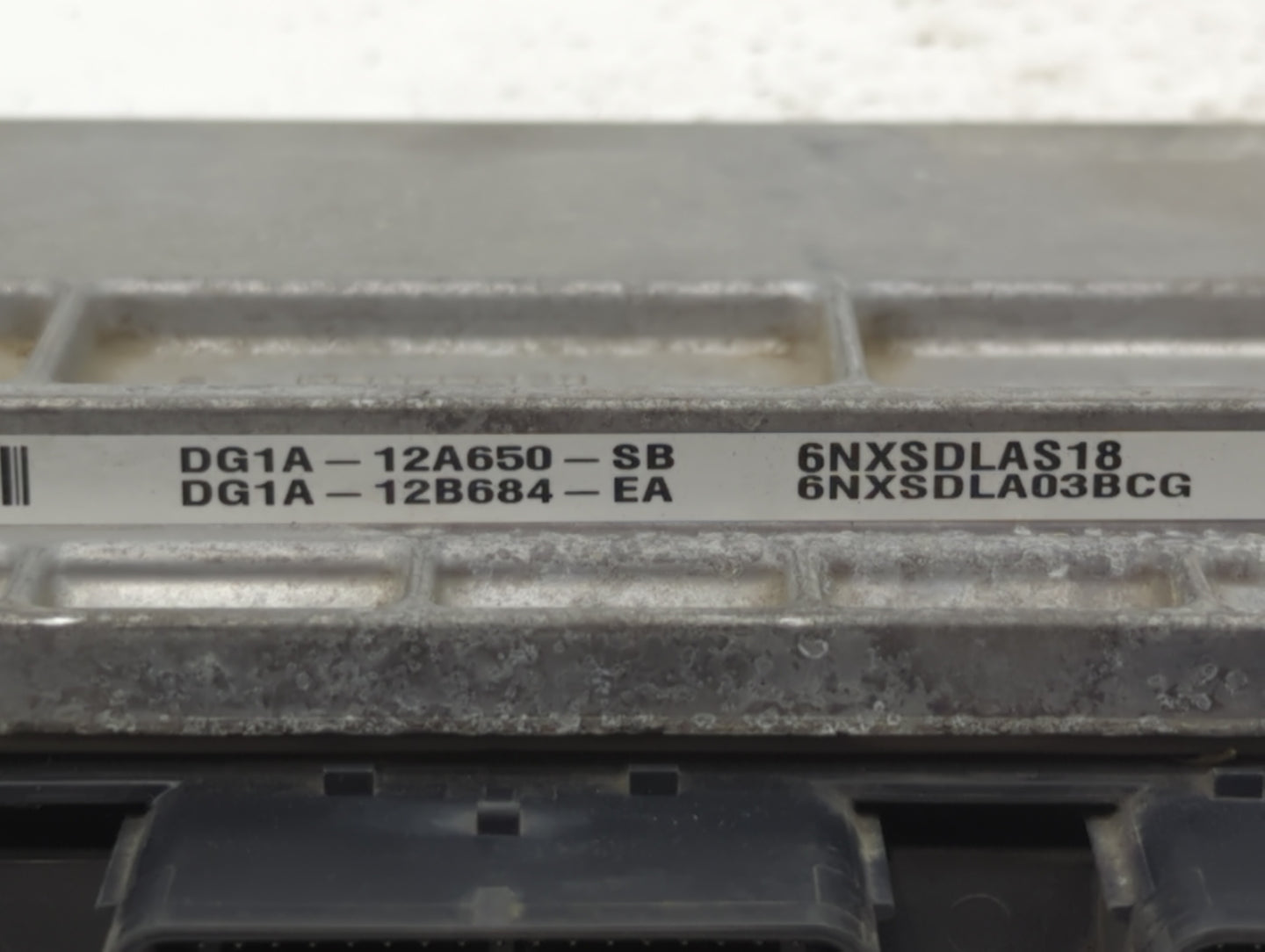 2013-2016 Ford Taurus PCM Engine Control Computer ECU ECM PCU OEM P/N:DG1A-12A650-SB DG1A-12B684-EA Fits Fits 2013 2014 2015