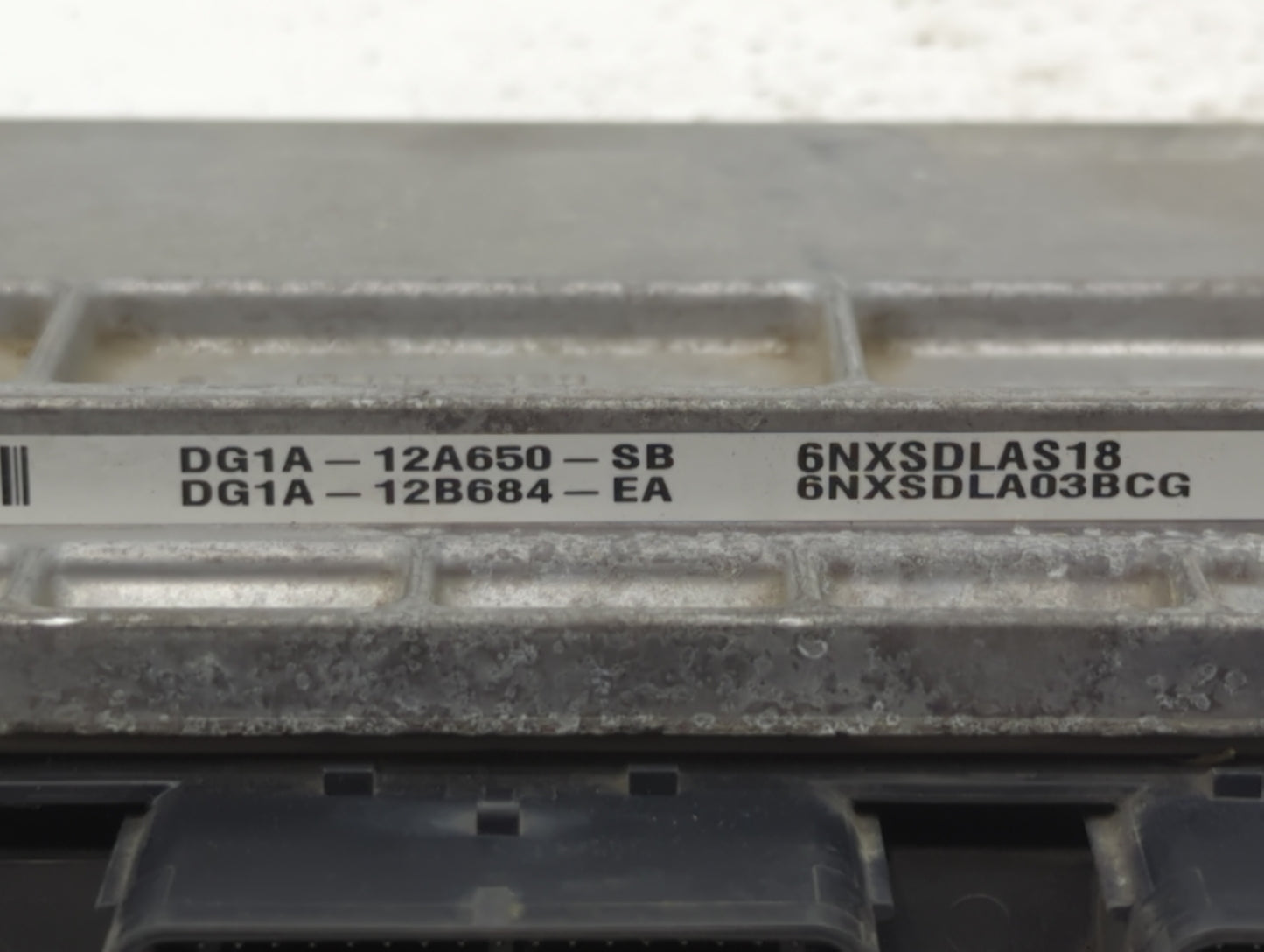 2013-2016 Ford Taurus PCM Engine Control Computer ECU ECM PCU OEM P/N:DG1A-12A650-SB DG1A-12B684-EA Fits Fits 2013 2014 2015