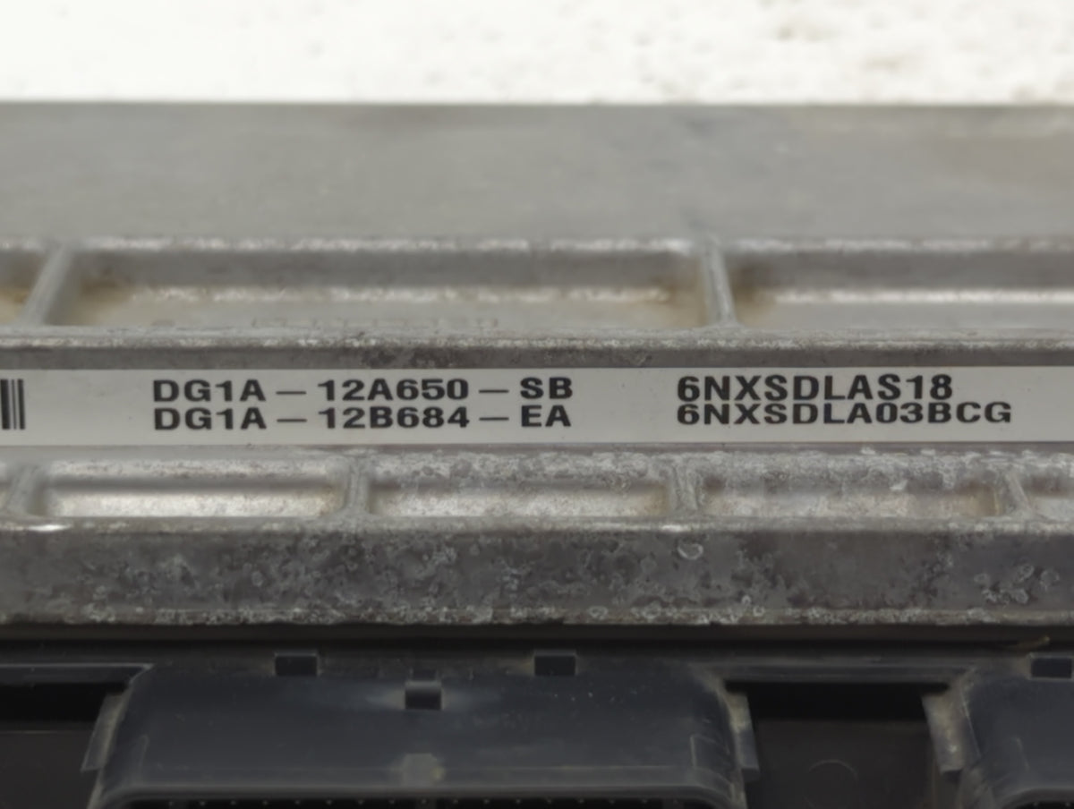 2013-2016 Ford Taurus PCM Engine Control Computer ECU ECM PCU OEM P/N:DG1A-12A650-SB DG1A-12B684-EA Fits 2013 2014 2015 2016
