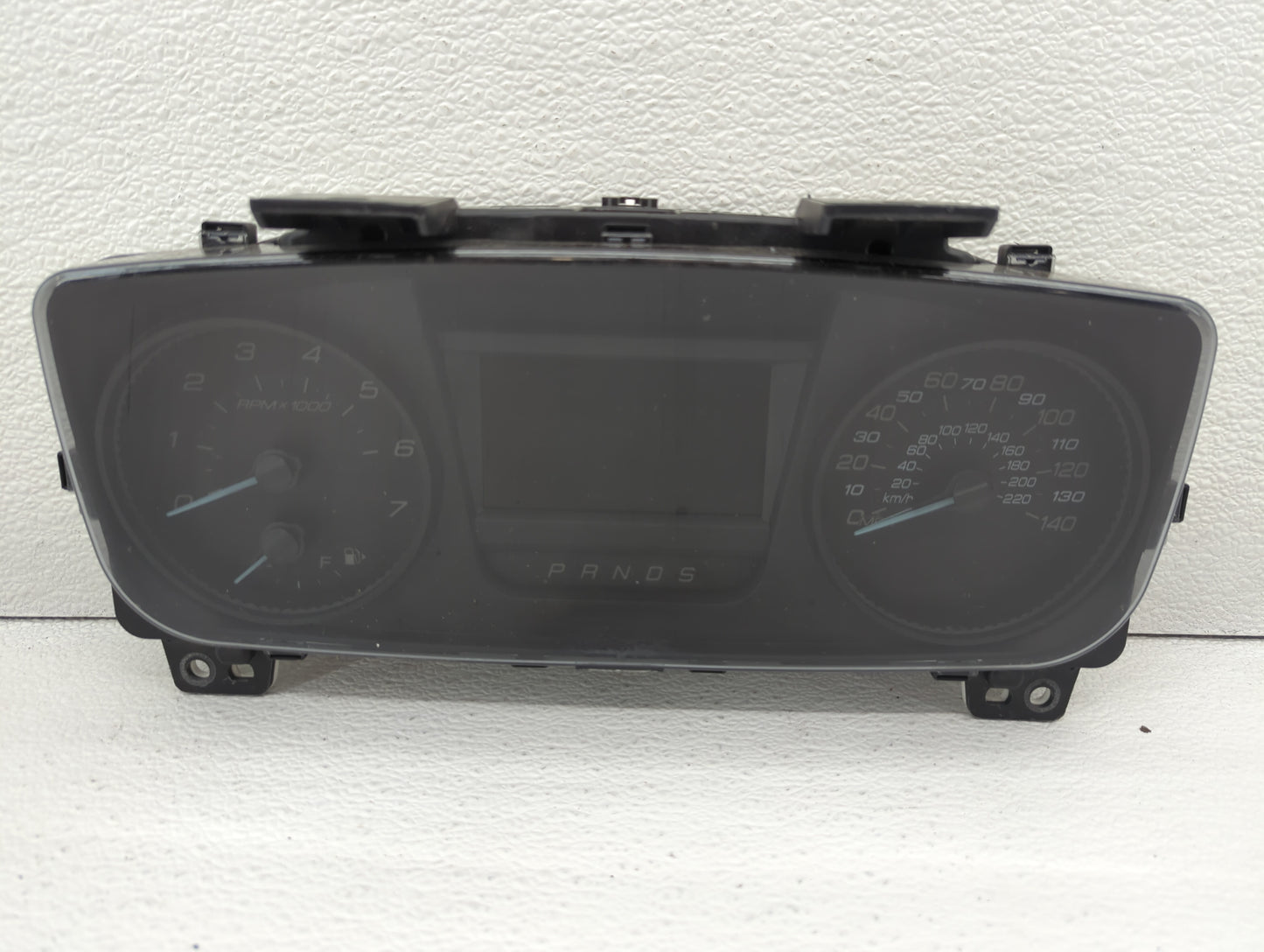 2014 Ford Taurus Instrument Cluster Speedometer Gauges P/N:EG1T-10849-AE EG1T-10849-LA Fits OEM Used Auto Parts - Oemusedaut