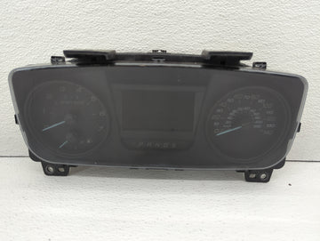 2014 Ford Taurus Instrument Cluster Speedometer Gauges P/N:EG1T-10849-AE EG1T-10849-LA Fits OEM Used Auto Parts - Oemusedaut