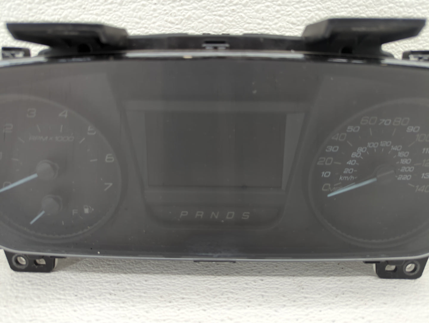2014 Ford Taurus Instrument Cluster Speedometer Gauges P/N:EG1T-10849-AE EG1T-10849-LA Fits OEM Used Auto Parts - Oemusedaut