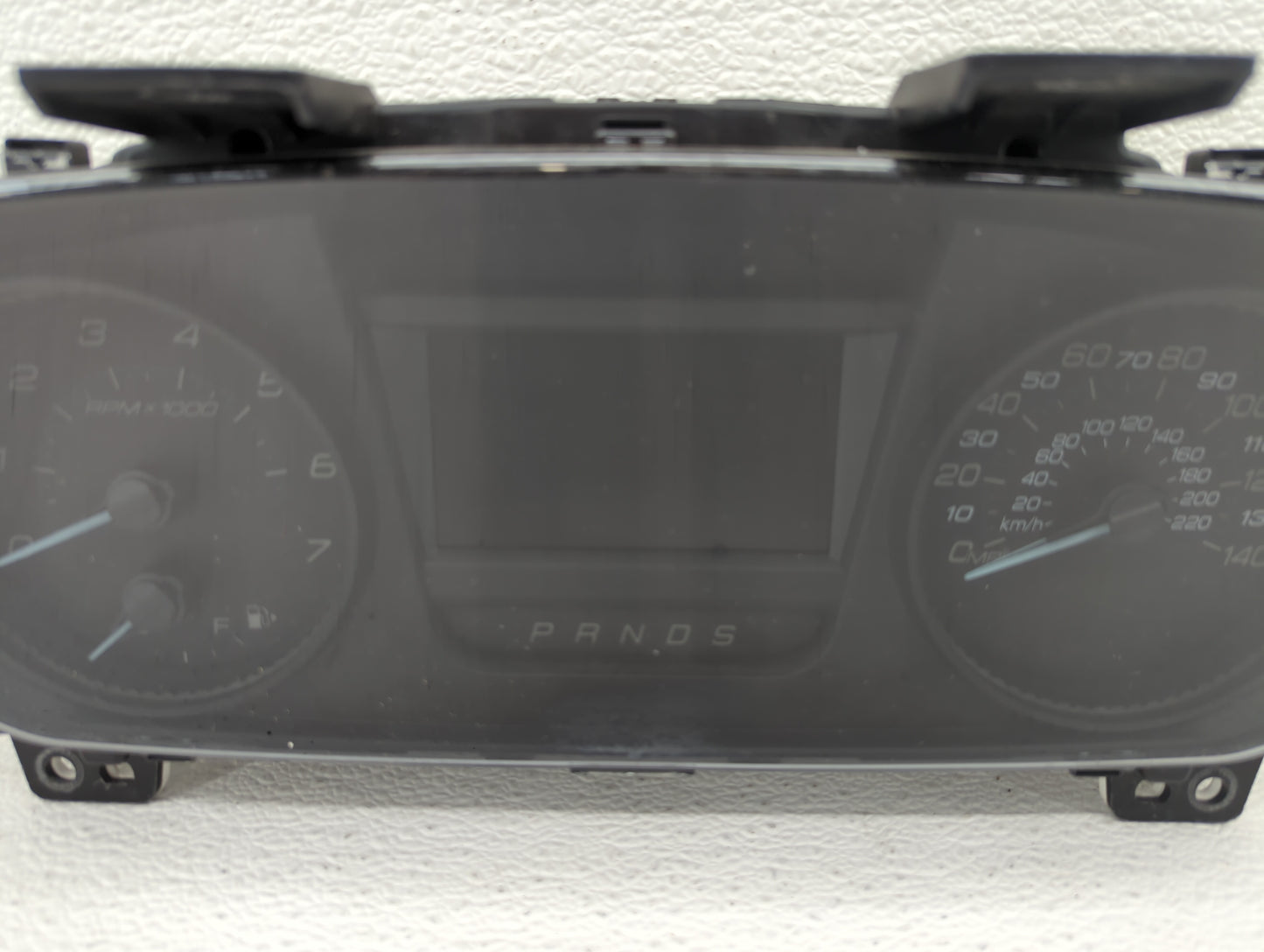 2014 Ford Taurus Instrument Cluster Speedometer Gauges P/N:EG1T-10849-AE EG1T-10849-LA Fits OEM Used Auto Parts - Oemusedaut