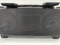 2014 Ford Taurus Instrument Cluster Speedometer Gauges P/N:EG1T-10849-AE EG1T-10849-LA Fits OEM Used Auto Parts - Oemusedaut