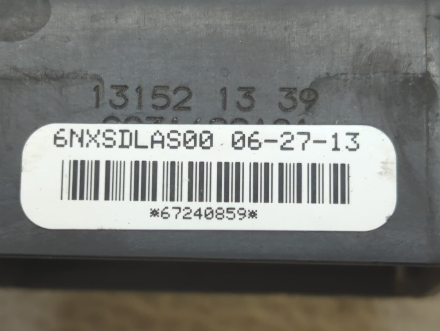 2013-2016 Ford Taurus PCM Engine Control Computer ECU ECM PCU OEM P/N:DG1A-12A650-SB DG1A-12B684-EA Fits Fits 2013 2014 2015